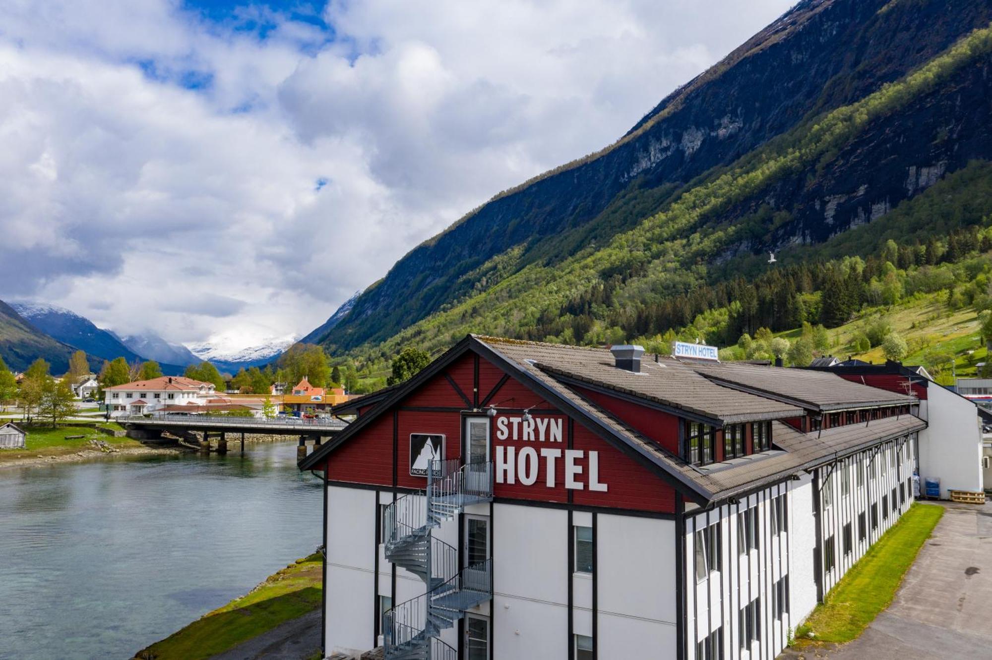 Stryn Hotel Εξωτερικό φωτογραφία